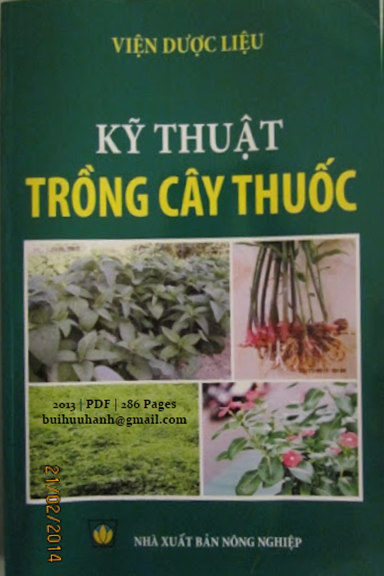 Kỹ thuật trồng cây thuốc